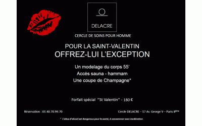 CARTE CADEAU SAINT VALENTIN POUR HOMME